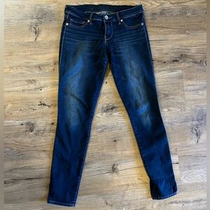 Express Stretchy Skinny Jeans Dark Wash